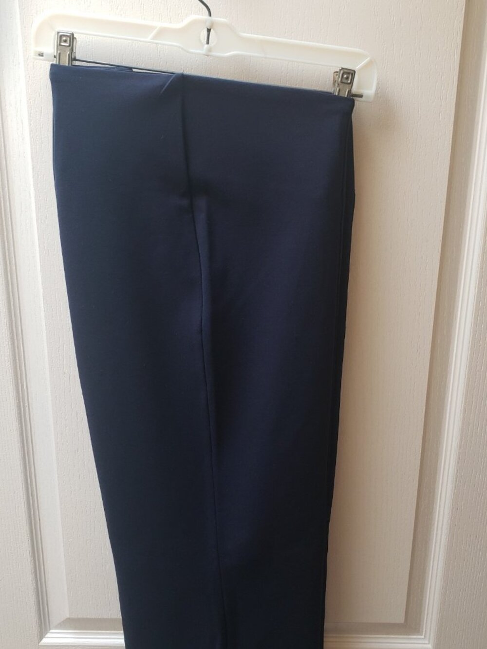 Nygard Luxe Slims - Navy Stretch Pants